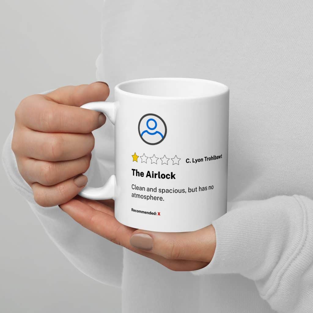 Airlock Review Mug
