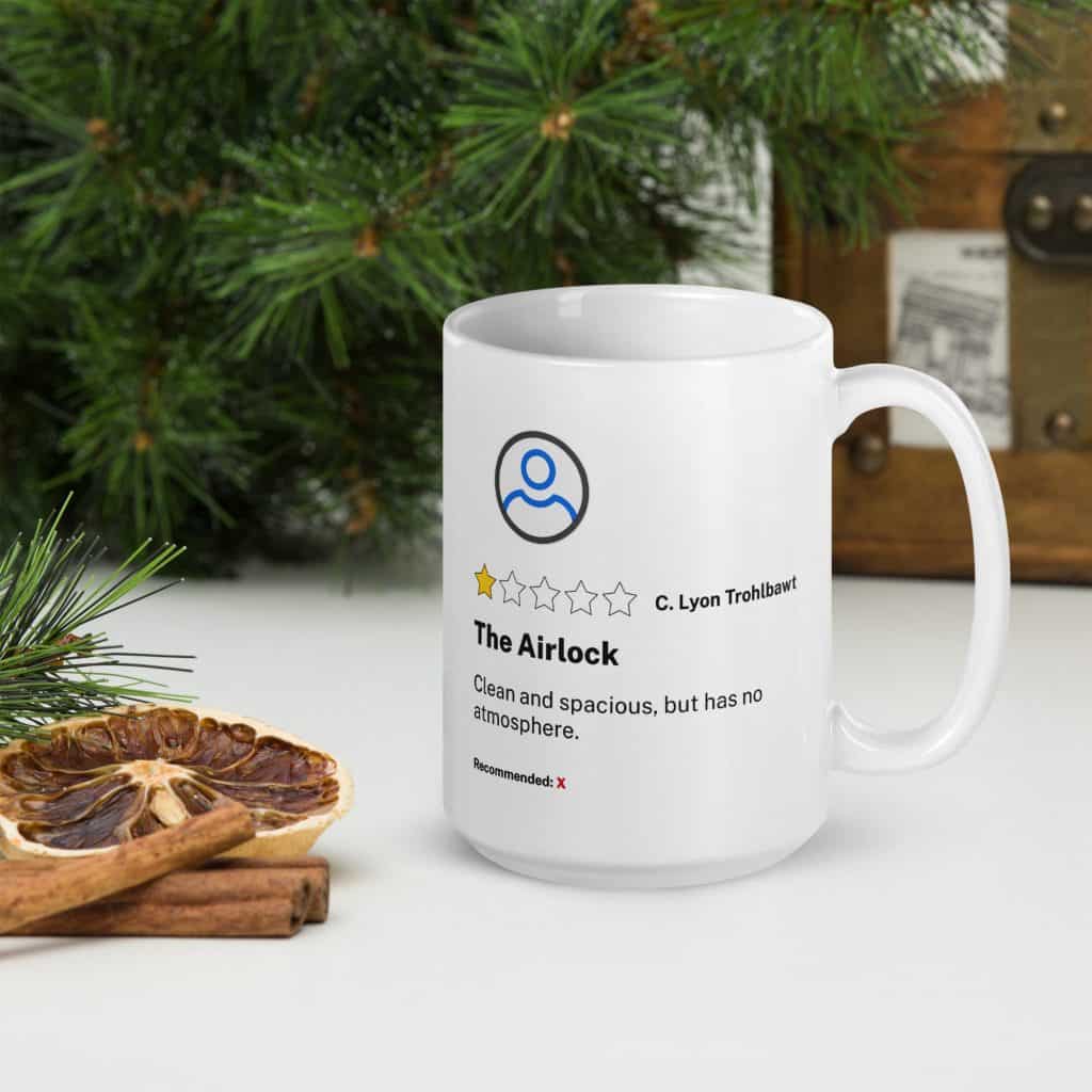 Airlock Review Mug