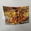 Mother of Autumn Fleece Throw Blanket