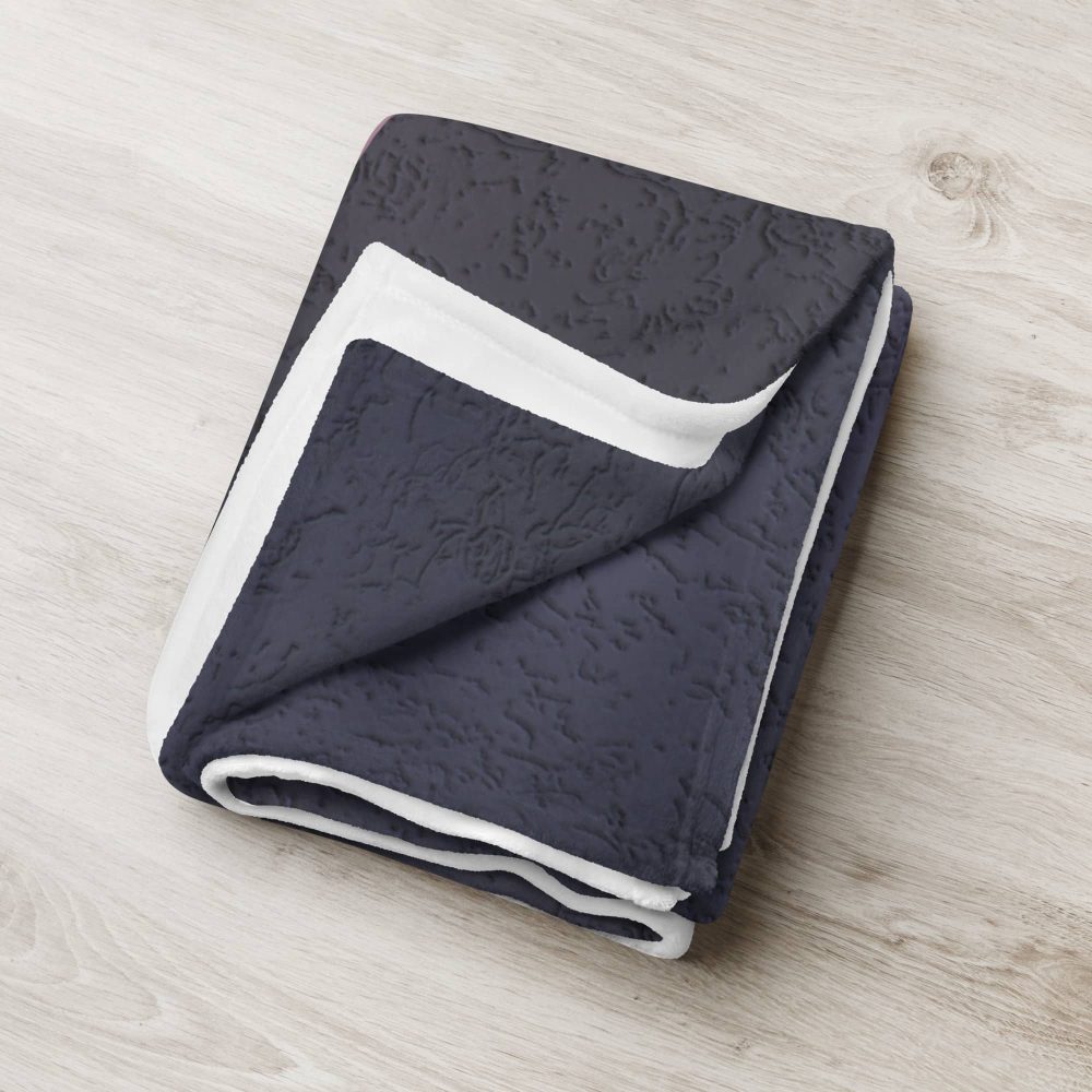 Chakras Fleece Throw Blanket - Image 6