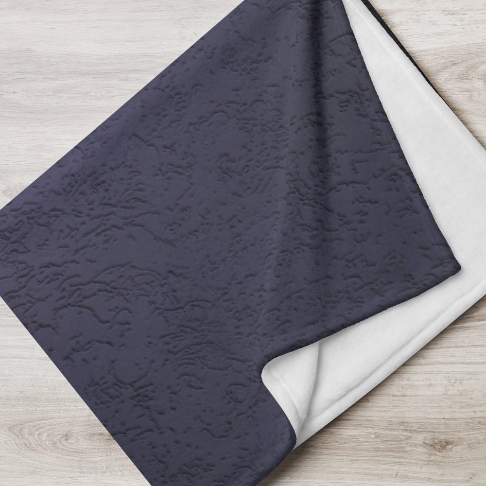 Chakras Fleece Throw Blanket - Image 5