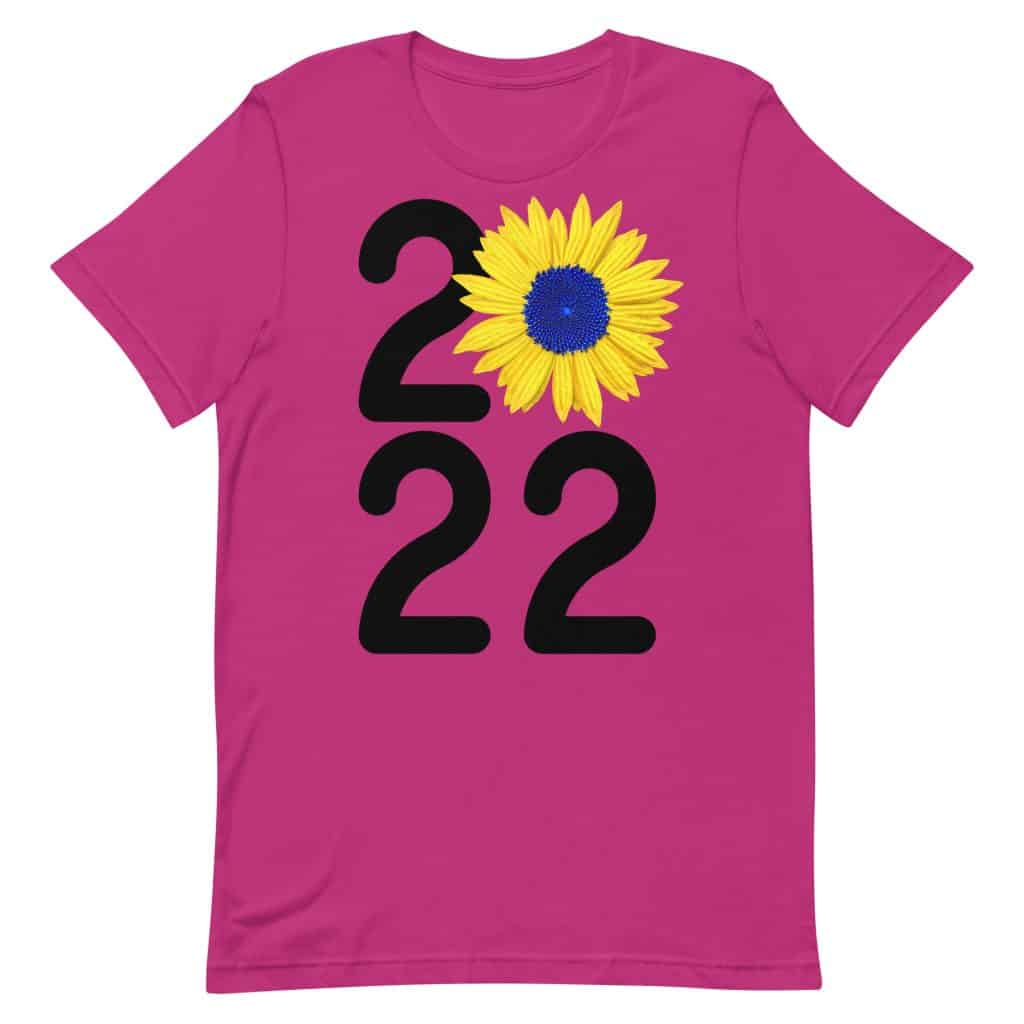 2022 T-Shirt (Unisex)