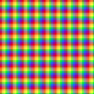 Rainbow Pride Plaid