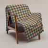 Rainbow Pride Plaid Fleece Throw Blanket - Image 3