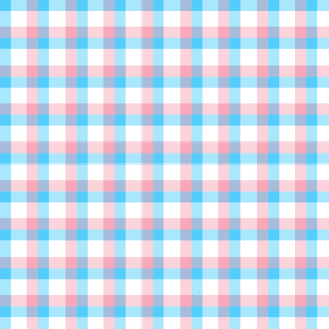 Trans Pride Plaid