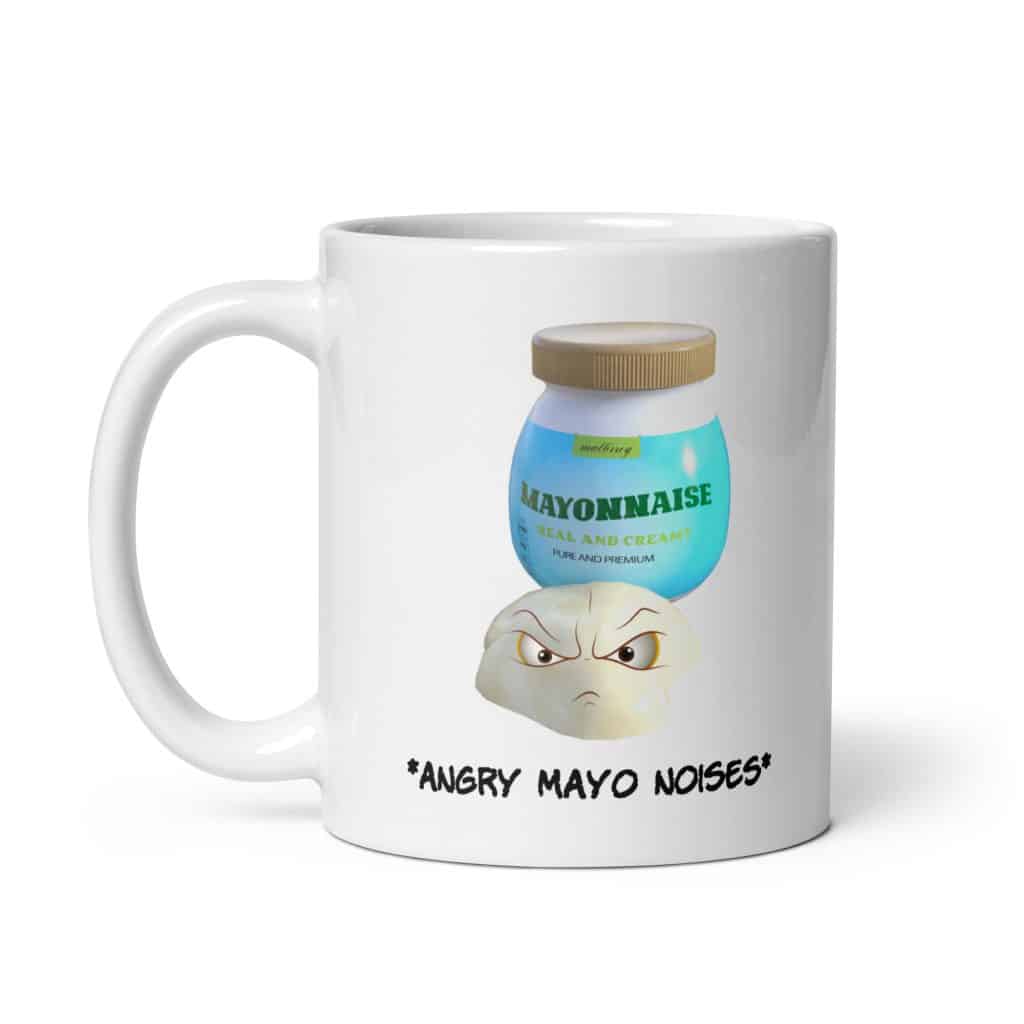 Angry Mayo Noises Mug
