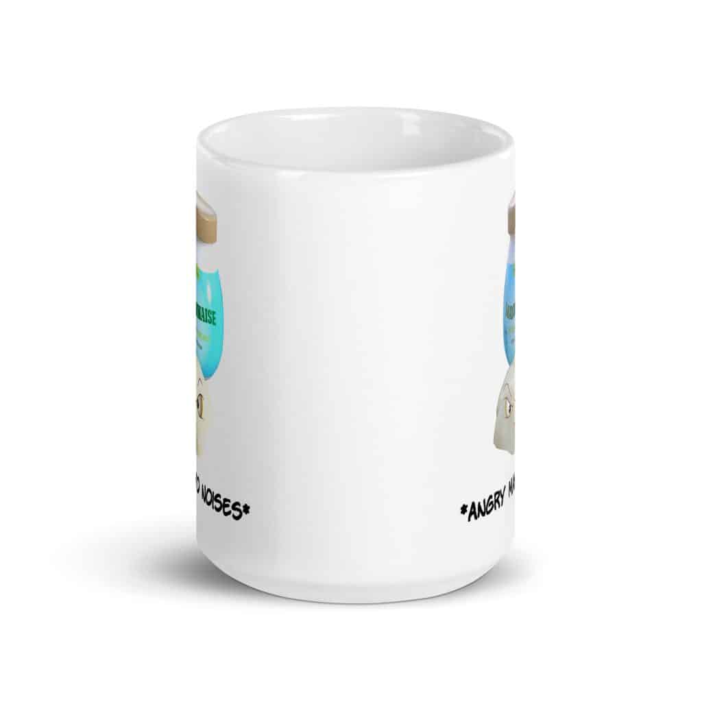 Angry Mayo Noises Mug