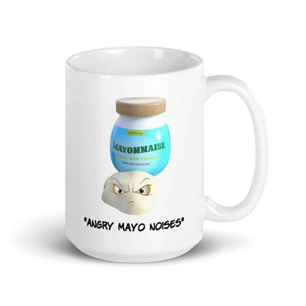 Angry Mayo Noises Mug