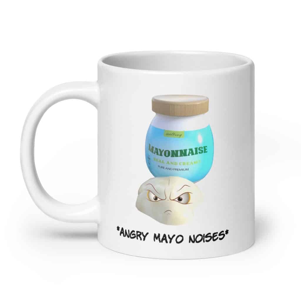 Angry Mayo Noises Mug