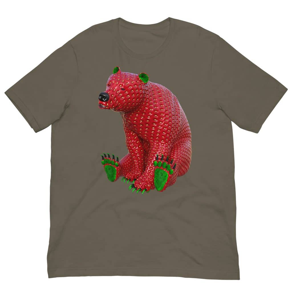Strawbeary T-Shirt (Unisex)