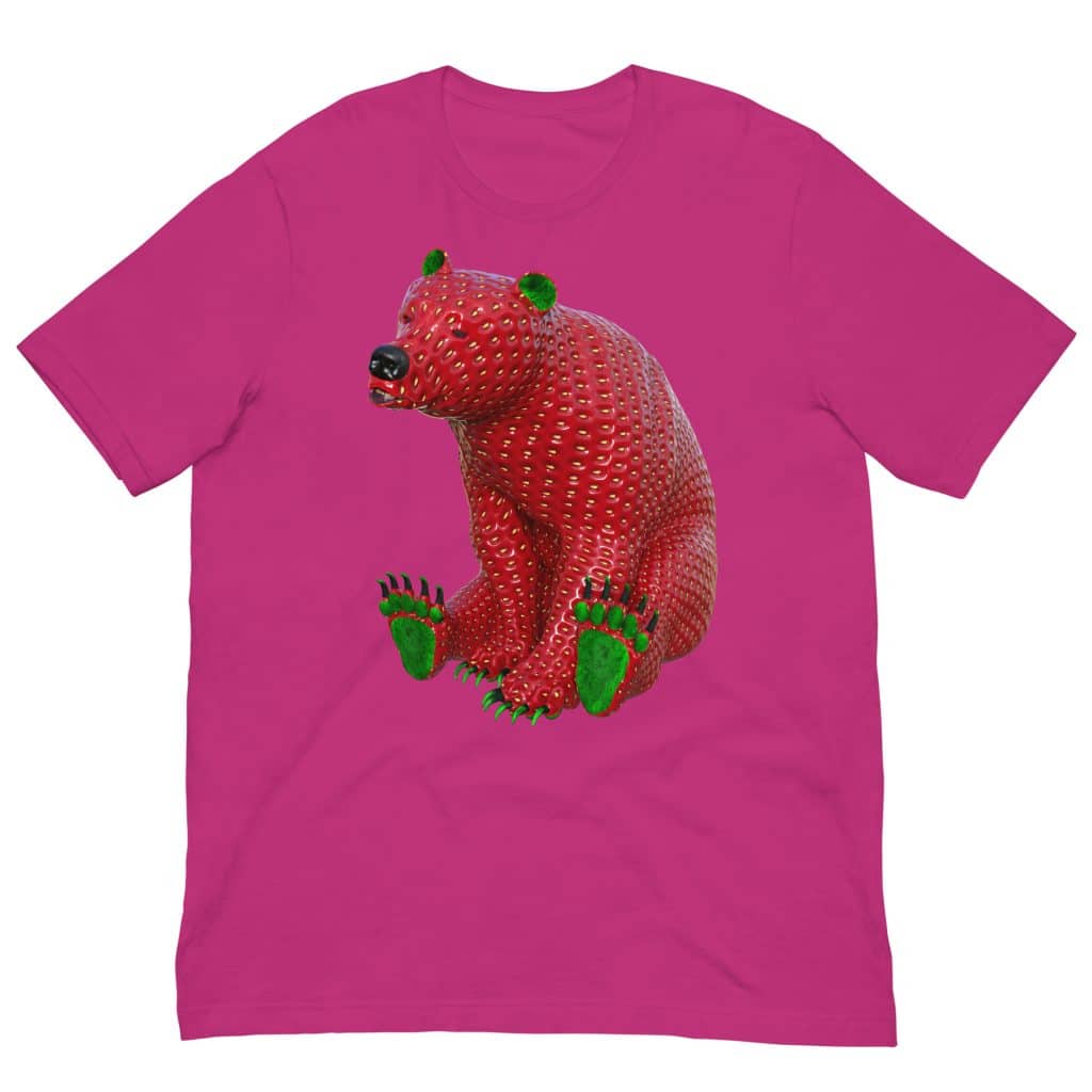 Strawbeary T-Shirt (Unisex)