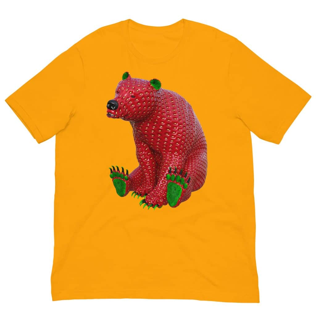 Strawbeary T-Shirt (Unisex)