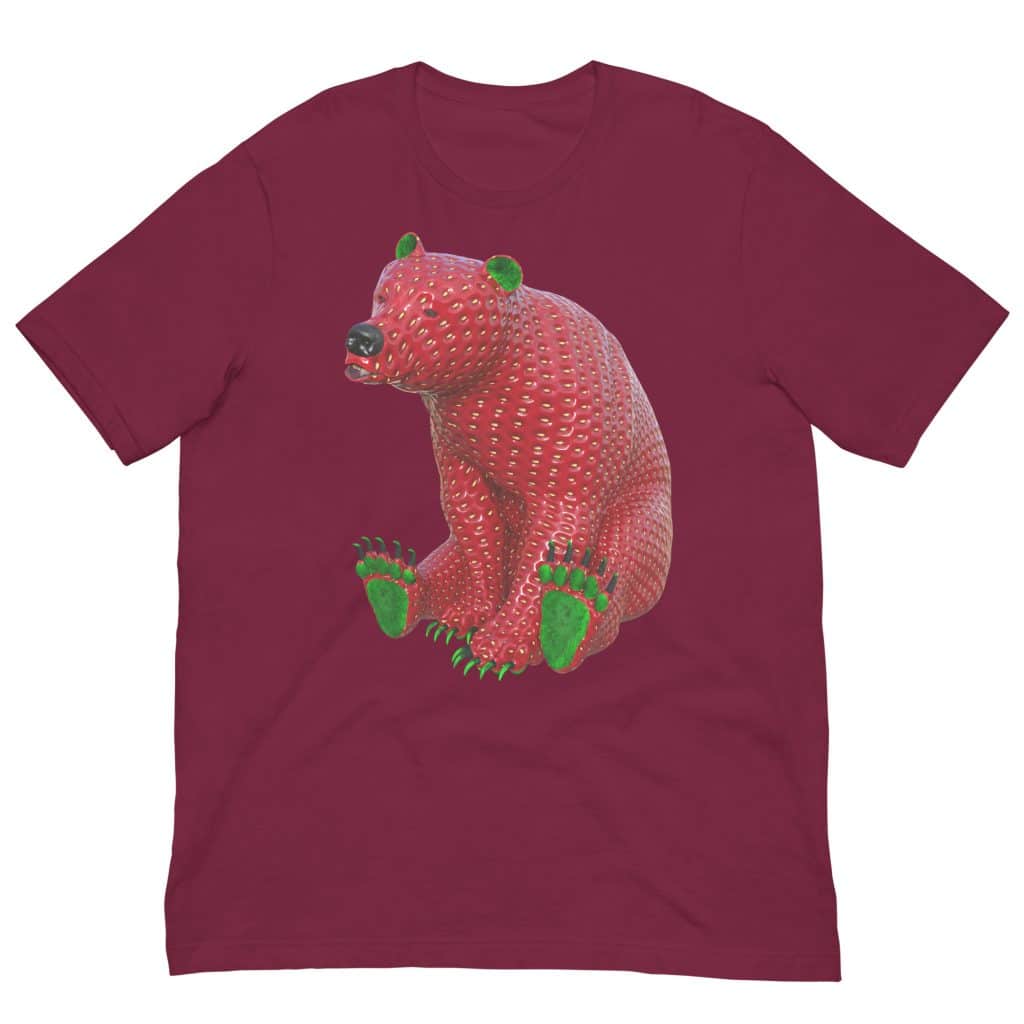 Strawbeary T-Shirt (Unisex)