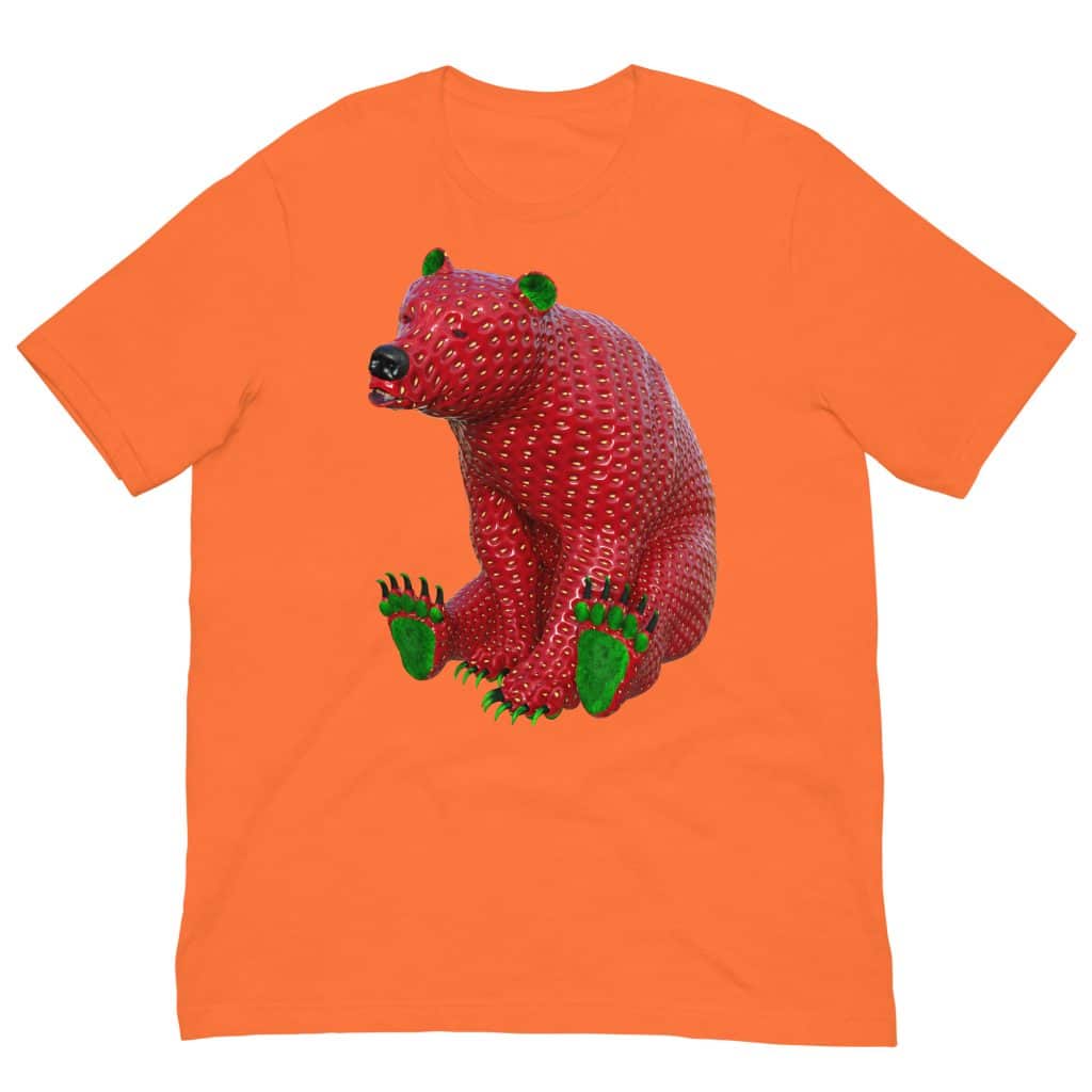 Strawbeary T-Shirt (Unisex)