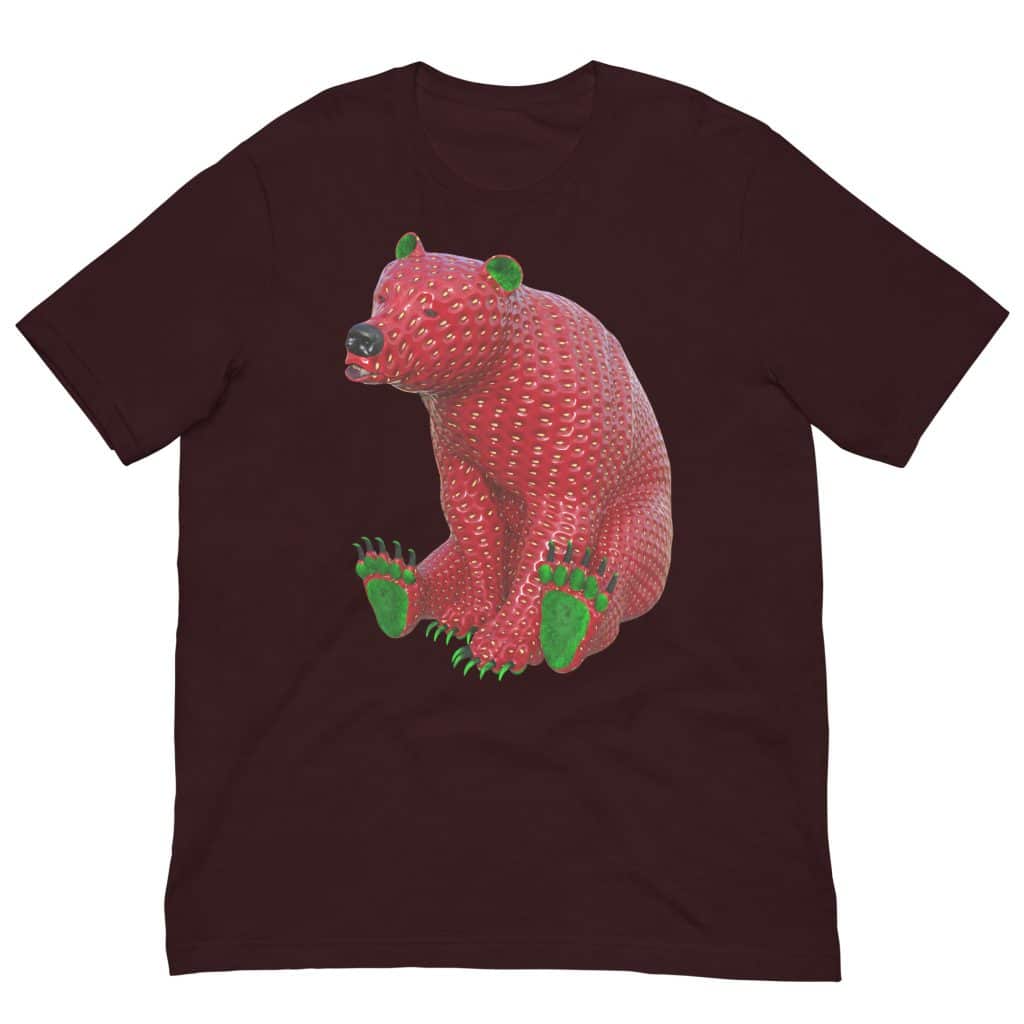 Strawbeary T-Shirt (Unisex)