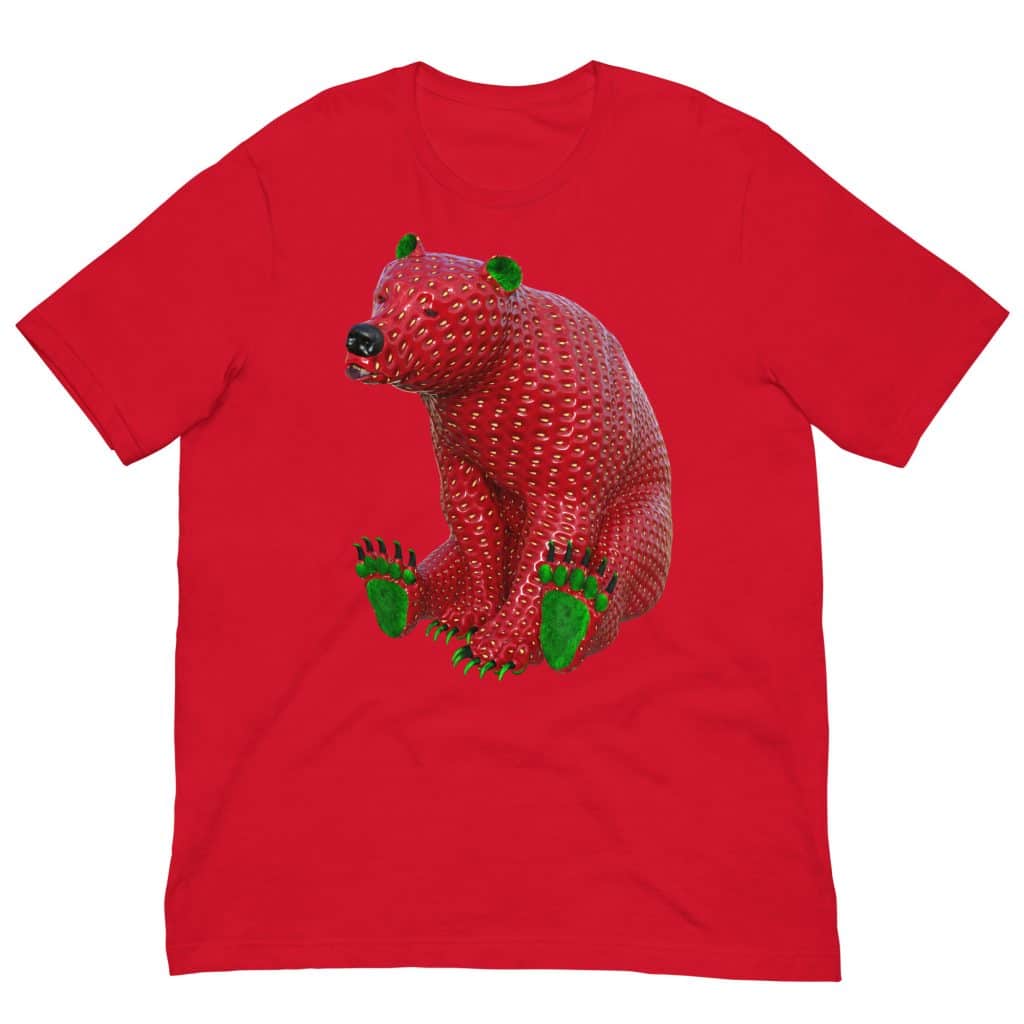 Strawbeary T-Shirt (Unisex)