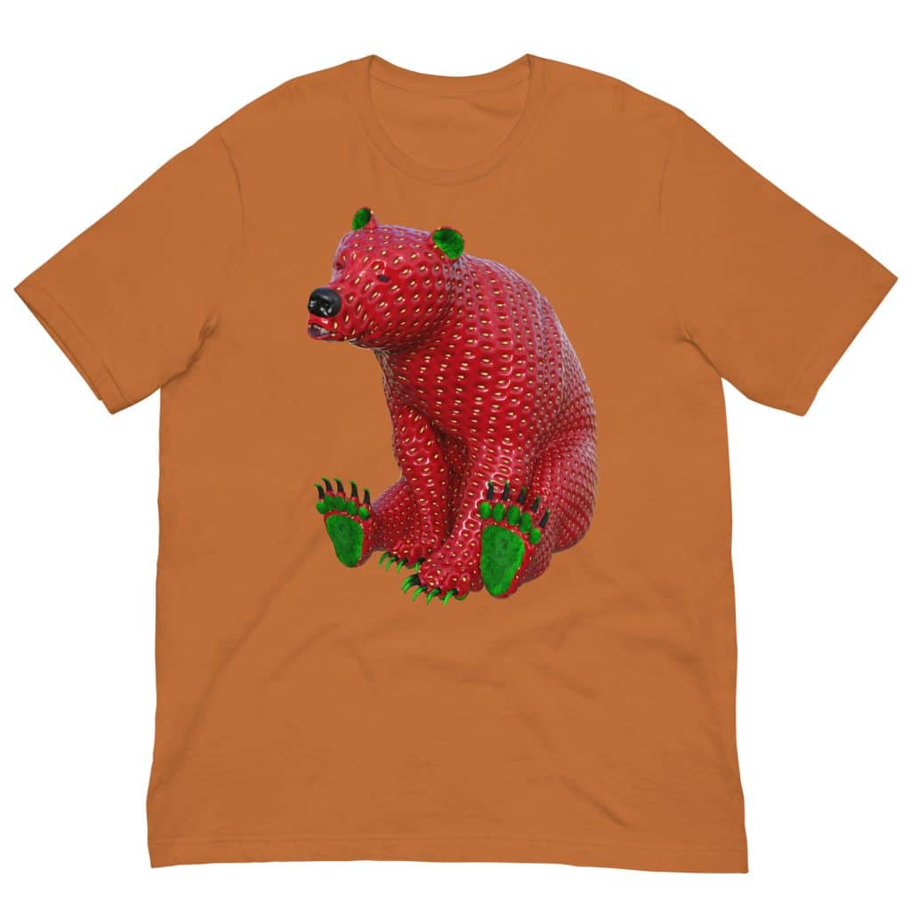 Strawbeary T-Shirt (Unisex)