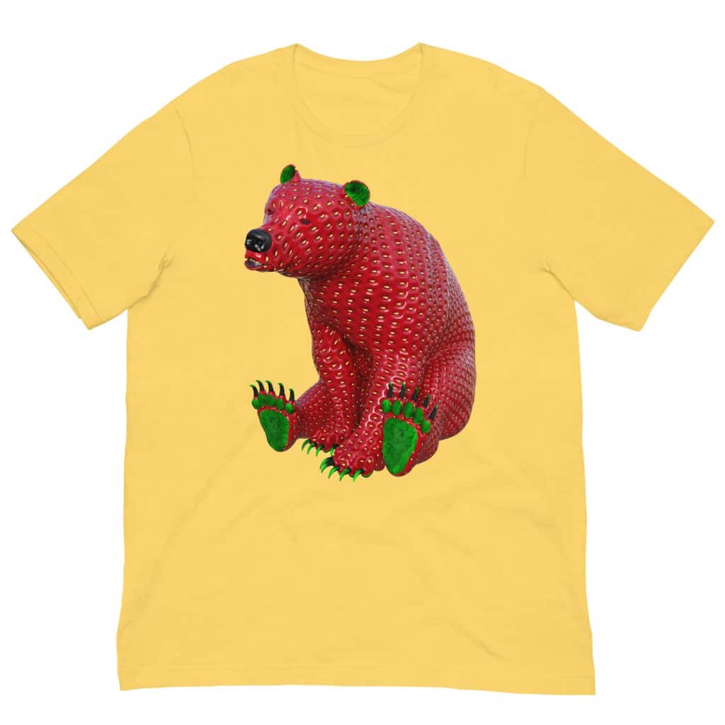 Strawbeary T-Shirt (Unisex)