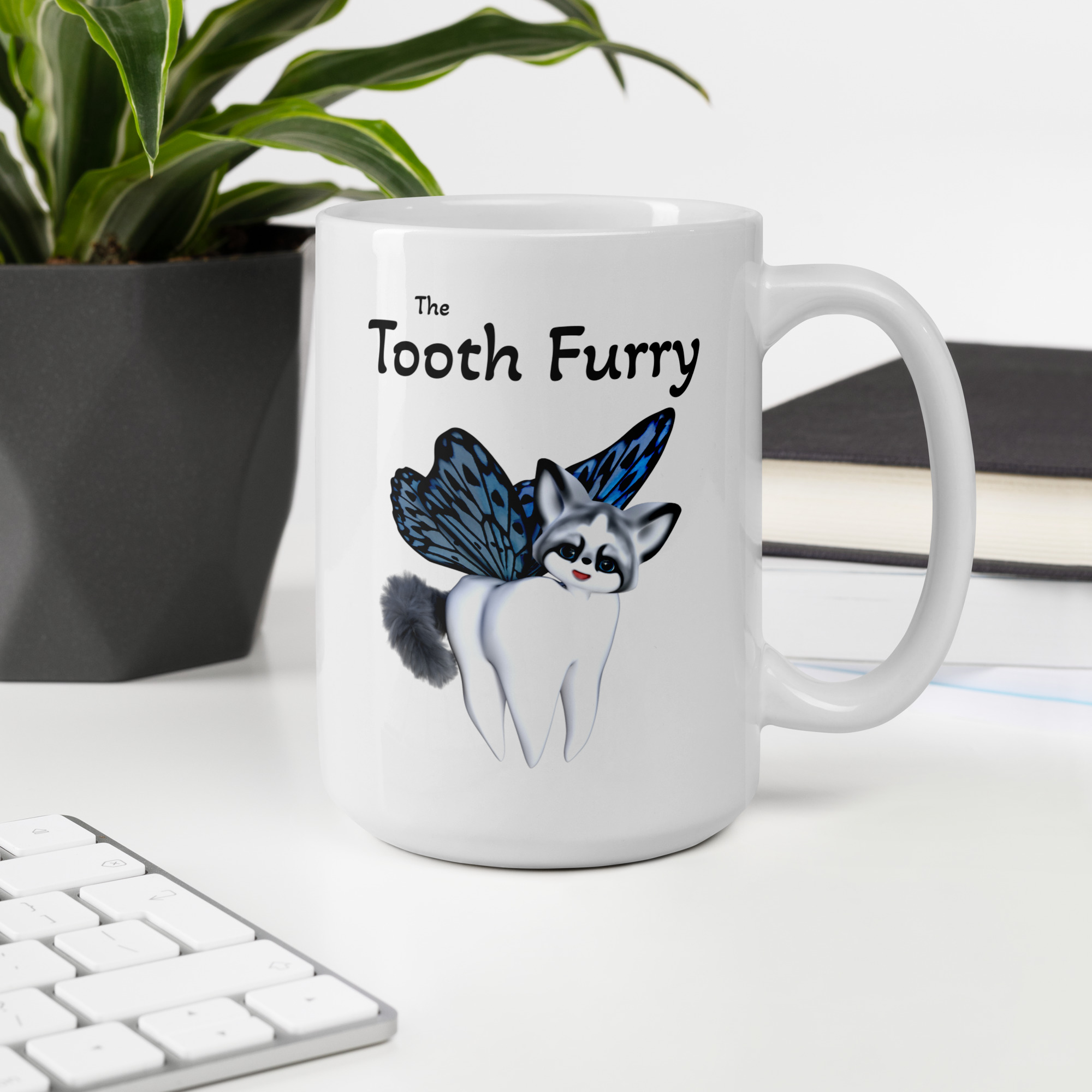 Tooth Furry Mug - Image 2