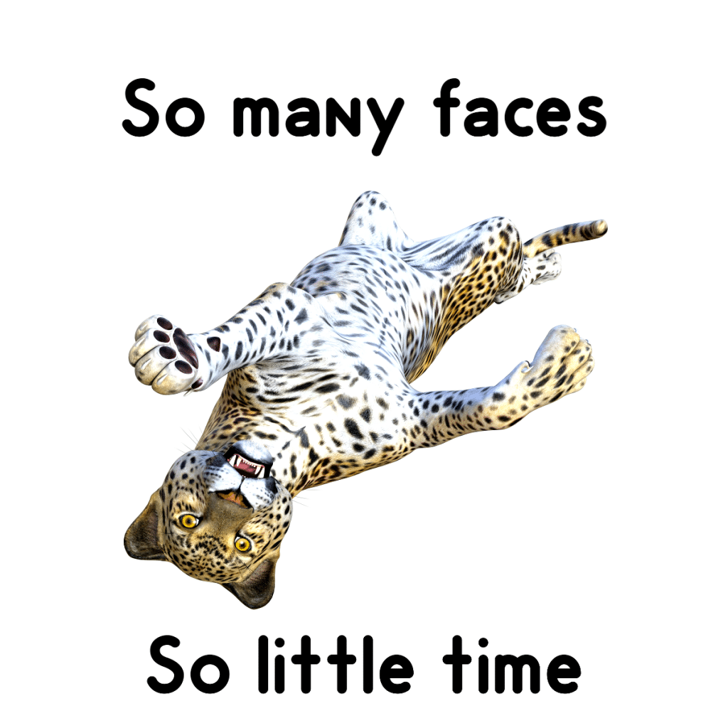 The face-eating leopards are going to be clocking a lot of overtime in the foreseeable future!